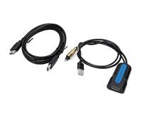 Goshyda Extractor de Sonido HDMI ARC, Convertidor de Sonido ARC a óptico de 24 Bits 192kHz para Auriculares Amplificadores de Barra de de TV