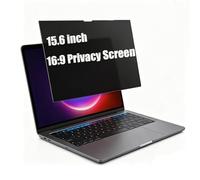 Goshyda Filtro de Pantalla de Privacidad de 15,6 Pulgadas para Portátiles con Relación de Aspecto 16:9, Protector de Pantalla Antideslumbrante para Ordenador Portátil