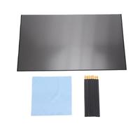 Goshyda Filtro Magnético de Pantalla de Privacidad para Computadora para PC de Escritorio con Monitor de Pantalla Ancha 23.6 23.8 in 16: 9, Película Protectora de