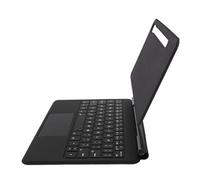 Goshyda Funda con Teclado para Tab S7 S8 S9 S9FE de 11 Pulgadas, Funda con Teclado Magnético con Portalápices, Teclado Inalámbrico Bluetooth Retroiluminado de 7 Colores para