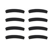 Goshyda Funda para Diadema para Auriculares HD202 HD212 HD437 HD447 HD457 HD477 HD497, 8 Almohadillas de Repuesto para Diadema, Cuero Proteico y Esponja