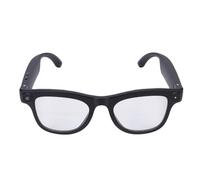 Goshyda Gafas de Traducción AI Smart Bluetooth con Cámara de 8MP | Gafas con Cámara Bluetooth, Compatible con Traducción de IA en Tiempo Real, Grabación de Vídeo 4K