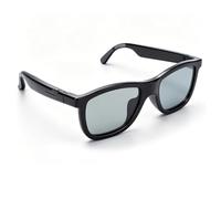 Goshyda Gafas Inteligentes AI para Hombres Mujeres, Gafas Bluetooth con Lentes Fotocromáticas, Sonido Envolvente 3D, Anti Luz Azul, Control Táctil, Carga Magnética, IP67 a Prueba de Agua (Gray)