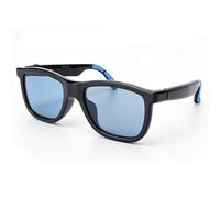 Goshyda Gafas Inteligentes AI para Hombres Mujeres, Gafas Bluetooth con Lentes Fotocromáticas, Sonido Envolvente 3D, Anti Luz Azul, Control Táctil, Carga Magnética, IP67 a Prueba de Agua (Blue)