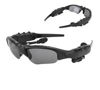 Goshyda Gafas polarizadas con Bluetooth, Gafas de Sol inalámbricas portátiles Inteligentes 5.0, Gafas de conducción Deportiva con Auriculares estéreo, para Hablar, Escuchar música(Lente Amarilla)