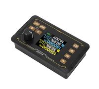 Goshyda Generador de Señal PWM de Doble Canal 1 Hz-500 KHz 0-100% Ciclo de Trabajo Pantalla a Color de 1,8 Pulgadas Control de Codificador Servoprobador Industrial Generador de Señal de Pulso para