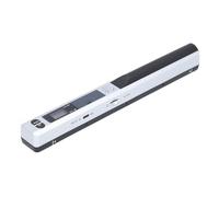 Goshyda Goshyda Escáner de Documentos Portátil, Escáner de Imágenes Portátil de 900 PPP, Varita de Escaneo Móvil de Fotografías en Color A4, Compatible con PDF JPG, para Viajes en Casa y Oficinas