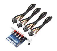 Goshyda HDD Power Control Switch Selector de Disco Duro SATA Drive Switcher para computadora de Escritorio PC