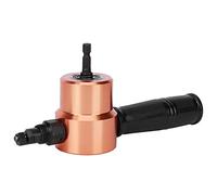 Goshyda Herramienta de Corte de Taladro de Hoja con Buen Rendimiento, Perfecta para Placas de Cobre y Aluminio, Fácil de Transportar y Almacenar, Material de Alta Calidad, 1 Pieza, para Proyectos de