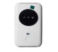 Goshyda Hotspot WiFi 4G Portátil con Ranura para Tarjeta SIM para Viajes | WiFi Móvil 4G LTE, Alta Velocidad, para Teléfonos Inteligentes, Tableta y Portátil