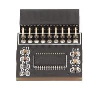 Goshyda Interfaz LPC del Módulo TPM 2.0 para Placa BaseSuperior a DDR3 con Material Duradero Estable de Alta Seguridad, Diseñada para Win 10, Win 11