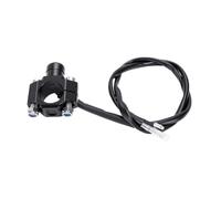 Goshyda Interruptor de Parada de Arranque de Motor de Motocicleta CNC, Botón de Interruptor de Parada de Moto de Cross con Construcción de Aluminio Mecanizado CNC, Reemplazo para CRF XR CR 125 230