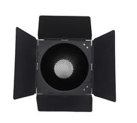 Goshyda Juego de 5 Filtros de Gel de Colores con Rejilla Tipo Panal y Puerta de Granero, para Luces Fotográficas con Montura Bowens.