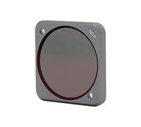 Goshyda Juego de Filtros de Lente de Cámara, Reemplazo de Filtros de Lente ND de Densidad Neutra de Lente Multicapa, ND4/ND8/ND16/ND32/ND64, para dji Action 2(ND8)