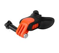 Goshyda Juego de Montaje en Boca, Cámara de Acción para Surf, Soporte para Boquilla con Flotador, Cordones de Seguridad, Tornillo Largo, Bloque Flotante, para Surf, Patinaje, Kayak