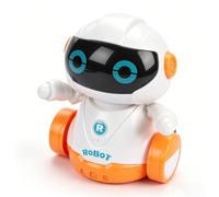 Goshyda Juguete Robot de Dibujo Inteligente, Robot Educativo Interactivo de Seguimiento, para Niños y Niñas para Mejorar la Creatividad y el Pensamiento Lógico