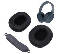 Goshyda Kit de Almohadillas para Orejas y Diadema de Repuesto para Auriculares Crusher 3.0 Inalámbricos y Hesh3, con Esponja de Espuma Viscoelástica Fácil Instalación