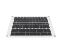 Goshyda Kit de Bomba de Fuente Solar de 20 W, Bomba de Agua con Energía Solar con Flujo de 600 L/H, Cabezal de 5 M, Sumergible de bajo Ruido para Baño de Pájaros, Estanque, Jardín Hidropónico