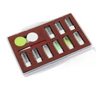 Goshyda Kit de Herramientas de Reparación de Relojes Efecto Luminoso Brillante 4 Colores Diferentes Herramientas Prácticas para Relojeros Textura Líquida y en Polvo