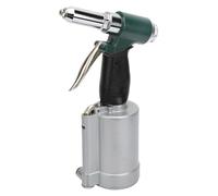 Goshyda Kit de Pistola Remachadora Neumática Industrial, Remachadora Hidráulica de Aire para Remaches de 2,4-4,8 Mm, Herramienta de Ensamblaje de Alta Velocidad de Operación con una Sola Mano para