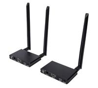 Goshyda Kit de Receptor de Transmisor de Sonido, Receptor de Transmisor de Sonido Inalámbrico de 2,4 GHz con Bluetooth 5.3, Compatible con Consola de Juegos de Proyector de Computadora