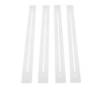 Goshyda Kit de Reparación de Cajones, Refuerzo de Cajones de Madera para Mejoras en el Hogar, Acero Al Carbono, 2 Juegos para Hundidos