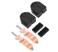 Goshyda Kit Hotend de Boquilla de 0,25 Mm para Impresora 3D Reemplazo de Alto Rendimiento con Calcetín de Silicona y Limpiaparabrisas 2 Juegos