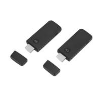 Goshyda Kit Receptor Transmisor HDMI Inalámbrico, Adaptador de Espejo de Pantalla Inalámbrico HD 1080P Alcance de 50 M, para Presentaciones de Reuniones con Proyector Portátil