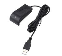 Goshyda Lector de Huellas Dactilares USB, Huella Digital Biométrica de 360 Grados Touch para la Computadora Portátil PC, Toque Biométrico de Juego Rápido para Las Victorias 10 11