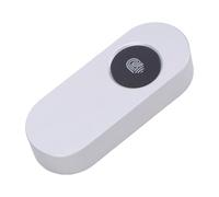 Goshyda Lector de Huellas Dactilares USB, Lector de Huellas Dactilares de Escritorio de Inicio de Sesión Rápido, Admite Almacenamiento de 10