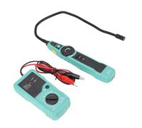 Goshyda Localizador de Cables Subterráneos, Detector de Cables con Prueba de Continuidad, Detección Profunda para Electricistas, Seguimiento de Precisión de Tr 3000 M, Antiinterferencias, Kit