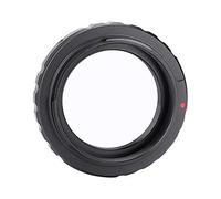 Goshyda M42x0.75mm Rosca T2/T Anillo de Adaptador de Lente de aleación de Aluminio para Canon EOS EF DSLR 650D 60D 550D, para Canon EOS 1D, 1Ds Mark II III