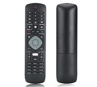 Goshyda Mando a Distancia de Repuesto para TV HOF16H303GPD24 43PUS6262/12 49pus6401 49PUS6561/12, 49PUS6551/12, 49PUS6501/12, 43PUS6551/12, 43PUS6501/12