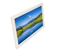 Goshyda Marco de Fotos Digital, Reproductor de Video Multifunción de 17 Pulgadas 1440 X 900, Reloj, Despertador, Calendario, con Control Remoto Marco de Fotos Digital Inteligente, para Oficina en(#2)