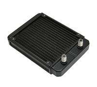 Goshyda Material Metálico de Tamaño Compacto, Laca de óxido Negro, Voltaje de Seguridad de 12 V, Adecuado para Computadora, Inversor Industrial, Refrigeración por Agua VGA