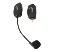 Goshyda Micrófono Erhu Inalámbrico de 2,4G, Pastilla Antiinterferencias con Reducción de Ruido para Instrumentos con Plug and Play