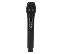 Goshyda Micrófono Inalámbrico, Bluetooth 2.4G Micrófono Dinámico Inalámbrico de Mano Profesional con Efectos de Sonido, para Cantar Karaoke Studio Live Event