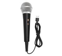 Goshyda Micrófono USB, Micrófono Cardioide Condensador con Cable Profesional, de Mano para Altavoces, Mezclador de Canto y Karaoke