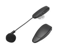 Goshyda Micrófono y Receptor Inalámbrico de Guitarra 2,4G, Receptor de Recogida de Instrumentos y Sistemas Transmisor para Guitarra Violín