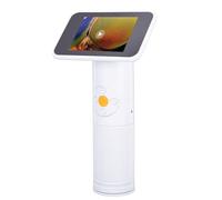 Goshyda Microscopio Digital 1600X para Niños, Microscopio Portátil para Niños con 8 Luces LED Ajustables, Cámara con Lupa Electrónica con Pantalla HD de 2,8 Pulgadas