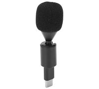 Goshyda Mini micrófono, Interfaz Tipo C Plug and Play, micrófono direccional omnidireccional, para teléfonos móviles Android, para entrevistas, grabación de Video en Vivo