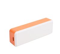 Goshyda Mini UPS Battery Backup, Fuente de Alimentación Ininterrumpida de 2600 MAh para la Cámara de Seguridad del Módem del Enrutador