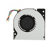 Goshyda Mini Ventilador de Refrigeración de CPU para Intel NUC 5, Enfriador de CPU de 4 Pines Compacto y Duradero para NUC5I5MYBE para NUC5CPYH para NUC5I5RYK para NUC5i3MYBE