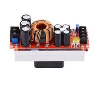 Goshyda Módulo de Fuente de Alimentación Elevador, Convertidor Elevador de 1500 W, 30 A, Entrada de 10~60 V, Salida de 12~90 V, Regulador de Voltaje de Alta Resistencia con Disipador de Calor y