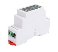 Goshyda Módulo de relé Wi Fi Industrial de 1 Canal, Compatible con ESP32 S3, Control Wi Fi Bluetooth RS485, con Protección de Optoacoplador de Aislamiento de Energía, Caja de Montaje en