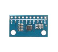 Goshyda Módulo de Sensor ICM 20948, Dispositivo de Seguimiento de Movimiento MEMS de 9 Ejes MCU 20948 de Baja Potencia, Magnetómetro Acelerómetro Giroscopio Integrado con DMP para Detección de