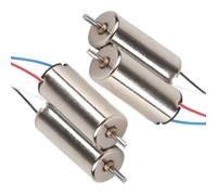 Goshyda Motor sin Núcleo 8520, 0.18 Oz para RC Drone Quadcopter, Ligero, Alta Velocidad Estable, 3,7 V, Disipación de Calor, Reemplazo Compacto para RC Hobby
