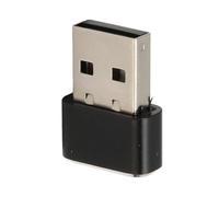 Goshyda Mover el Mouse de la Computadora, Dispositivo de Mover el Mouse en Modo Separado, Movimiento Aleatorio Indetectable para PC Mediante USB Plug and Play (Black)
