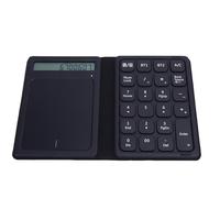 Goshyda Número de Bluetooth Pad, 23 Teclas Teclado Numérico Inalámbrico con Panel Táctil y Función de Calculadora, Tipo C Ultra Delgado Plegable C Numpad para Computadoras Portátiles