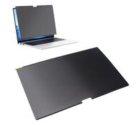 Goshyda Pantalla de Privacidad Magnética para Computadora Portátil de 16,2 Pulgadas, Protector de Pantalla Antideslumbrante con Filtro de Privacidad para Computadora Portátil